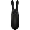 VIBRATEUR LASTIC POCKET LAPIN NOIR