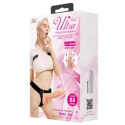 HARNAIS DE ULTRA PASSIONNÉE 24 CM NATUREL