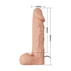 HARNAIS DE ULTRA PASSIONNÉE 24 CM NATUREL
