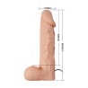 HARNAIS DE ULTRA PASSIONNÉE 24 CM NATUREL