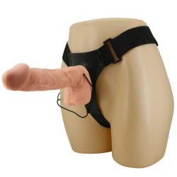 HARNAIS DE ULTRA PASSIONNÉE 26 CM NATUREL