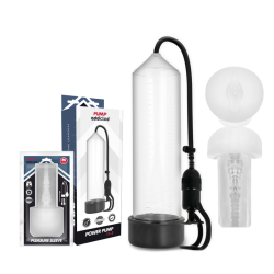 RX5 TRANSPARENT AVEC MASTURBATEUR