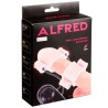 COUVREVIBRATEUR PÉNIS ALFRED AVEC CONTRÔLE