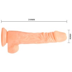 GODE BITE RÉALISTE AVEC VIBRATION