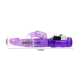 VIBROMASSEUR RABBIT DU LAPIN D'ÉLITE PERSANE