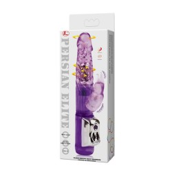 VIBROMASSEUR RABBIT DU LAPIN D'ÉLITE PERSANE