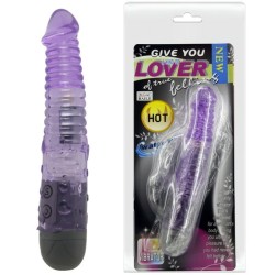 DONNEZ VOUS VOTRE AMANT UNE SORTE DE VIBRATEUR LILAS AMANT