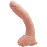 GODE EN PEAU RÉALISTE ALEX 27 CM