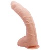 GODE EN PEAU RÉALISTE ALEX 27 CM