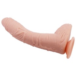 GODE EN PEAU RÉALISTE ALEX 27 CM