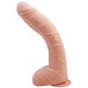 GODE EN PEAU RÉALISTE ALEX 27 CM