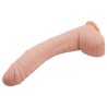GODE EN PEAU RÉALISTE ALEX 27 CM