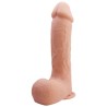 GODE EN PEAU RÉALISTE JOHNSON 22 CM