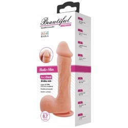 GODE EN PEAU RÉALISTE JOHNSON 22 CM