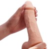 GODE EN PEAU RÉALISTE JOHNSON 22 CM