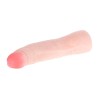 GODE EN SILICONE RÉALISTE AU TOUCHER DE LA PEAU 19 CM