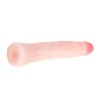 GODE EN SILICONE RÉALISTE AU TOUCHER DE LA PEAU 19 CM
