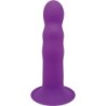ADRIEN LASTIC - GODE EN SILICONE HITSENS VIBE 3 VIOLET