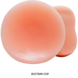 GODE RÉALISTE DONG VIBRATION ET ROTATION 20 CM
