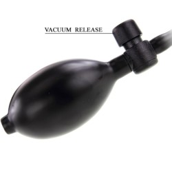 GODE RÉALISTE GONFLABLE AVEC VENTOUSE 15 CM