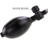 GODE RÉALISTE GONFLABLE AVEC VENTOUSE 15 CM