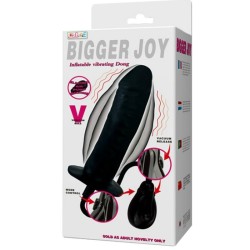 GODE GONFLABLE BIGGER JOY AVEC VIBRATION 16 CM