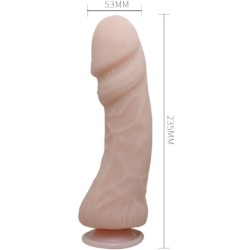 GODE RÉALISTE NATUREL LE GROS PÉNIS 23.5 CM