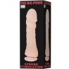 GODE RÉALISTE NATUREL LE GROS PÉNIS 23.5 CM