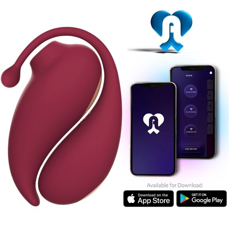 INSPIRATION CLITORIS SUCKER + ŒUF VIBRANT - APPLICATION GRATUITE