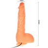 GODE VIBRATION DU PÉNIS AVEC SENSATION RÉALISTE DE VIBRATION