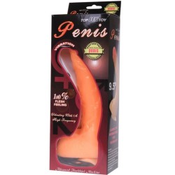 GODE VIBRATION DU PÉNIS AVEC SENSATION RÉALISTE DE VIBRATION
