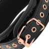 BLACK EDITION COLLIER BEGME BLACK EDITION AVEC PINCES À TÉTONS