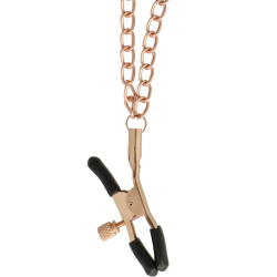 BLACK EDITION COLLIER BEGME BLACK EDITION AVEC PINCES À TÉTONS