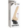 GODE VIBRANT ARTICULABLE TÉLÉCOMMANDE NATUREL 18.5 CM -O- 4 CM