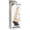 GODE VIBRANT ARTICULABLE TÉLÉCOMMANDE NATUREL 20 CM -O- 4.5 CM