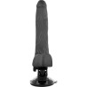 GODE VIBRANT ARTICULABLE TÉLÉCOMMANDE NOIR 18.5 CM -O- 4 CM