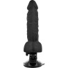 GODE VIBRANT ARTICULABLE TÉLÉCOMMANDE NOIR 20 CM -O- 4.5 CM