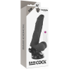 GODE VIBRANT ARTICULABLE TÉLÉCOMMANDE NOIR 21 CM -O- 5 CM