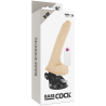 GODE VIBRANT NATUREL RÉALISTE TÉLÉCOMMANDE 19 CM -O- 4 CM