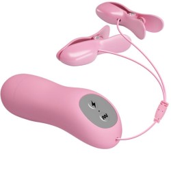 PINCE ÉPILER ROMANTIQUE AVEC VIBRATION ET ÉLECTROCHOC
