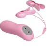 PINCE ÉPILER ROMANTIQUE AVEC VIBRATION ET ÉLECTROCHOC