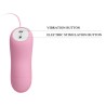 PINCE ÉPILER ROMANTIQUE AVEC VIBRATION ET ÉLECTROCHOC