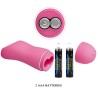 PINCES ONDES ROMANTIQUES AVEC VIBRATION ET ÉLECTROCHOC FUCHSIA