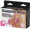 PINCES ONDES ROMANTIQUES AVEC VIBRATION ET ÉLECTROCHOC FUCHSIA