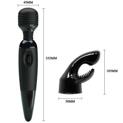 MASSEUR DESENSUELLE TÊTE INTERCHANGEABLE
