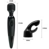 MASSEUR DESENSUELLE TÊTE INTERCHANGEABLE