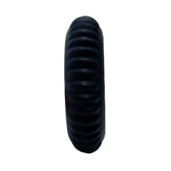 COCKRING TITAN NOIR 1.9 CM