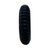 COCKRING TITAN NOIR 1.9 CM