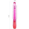 FLEXI VIBE SENSUAL SPINE GODE VIBRANT PLIABLE LILAS 23.5 CM