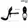 ANNEAU DOUBLE PÉNIS AVEC STIMULATEUR CLITORIAL